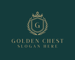 Shield Crown Hotel logo design