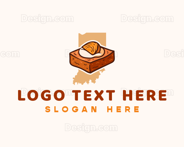 Indiana Persimmon Pudding Logo