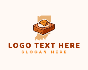 Indiana Persimmon Pudding logo