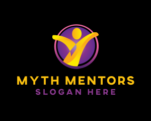 Professional Career Mentor logo design