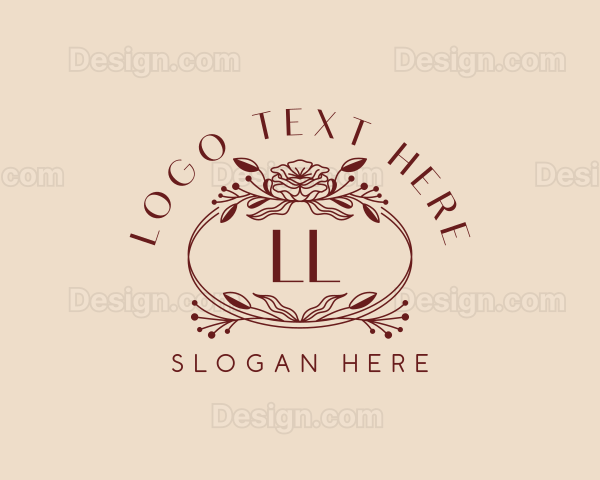 Elegant Wedding Decoration Logo