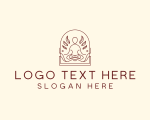 Yoga Wellness Meditation logo