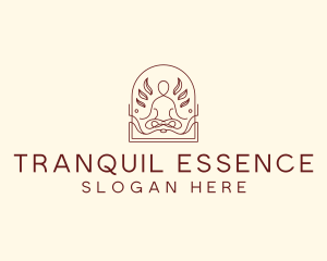 Yoga Wellness Meditation logo