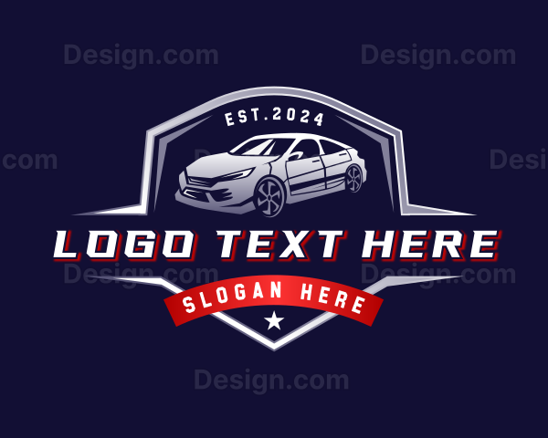 Automotive Car Garage Logo