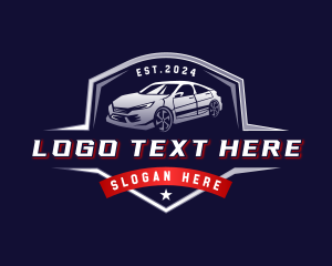 Automotive Car Garage logo