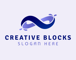 Creative Infinity Startup  logo design