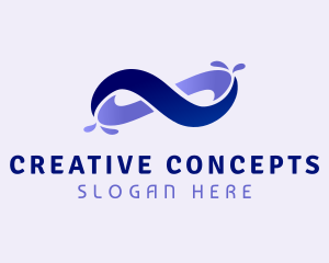 Creative Infinity Startup  logo design