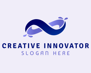 Creative Infinity Startup  logo design