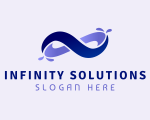 Creative Infinity Startup  logo design