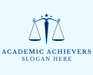 Blue Legal Law Firm logo