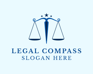 Blue Legal Law Firm logo