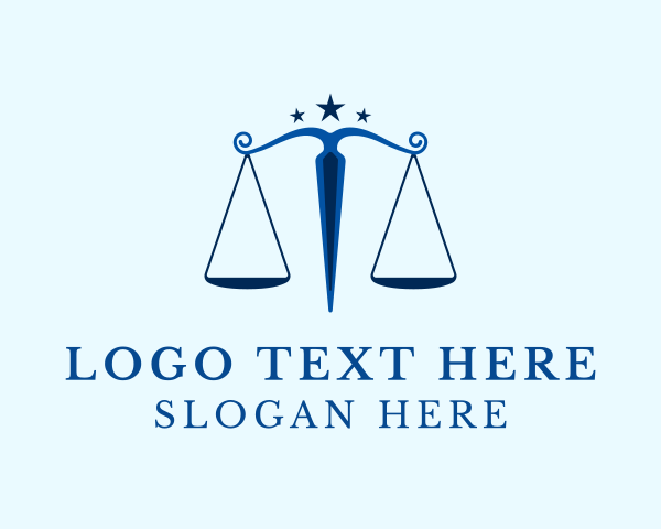 Legal Service logo example 4