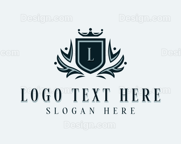 Royal Boutique Wedding Logo