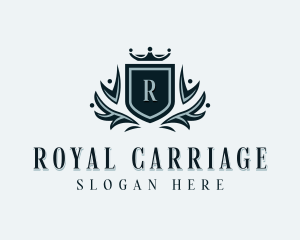 Royal Boutique Wedding logo design