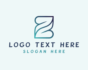 Wellness Spa Letter Z logo