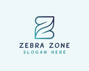 Wellness Spa Letter Z logo design