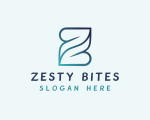 Wellness Spa Letter Z logo design