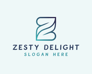 Wellness Spa Letter Z logo design