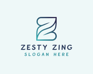 Wellness Spa Letter Z logo design