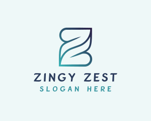 Wellness Spa Letter Z logo design