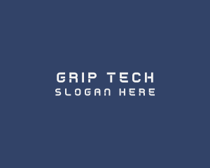 Digital Tech Startup logo design