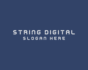 Digital Tech Startup logo design