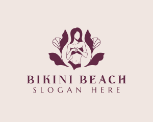 Bikini Fashion Beauty logo design