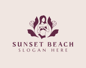 Bikini Fashion Beauty logo design