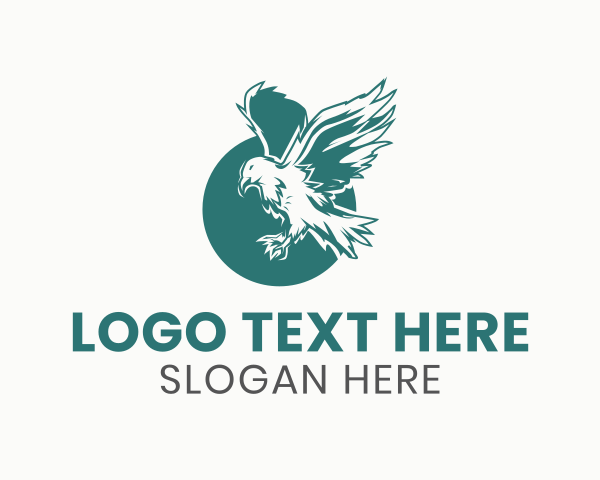 Soaring logo example 2