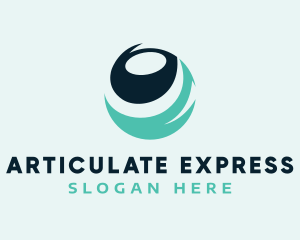 Express Freight Delivery logo design