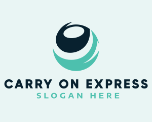 Express Freight Delivery logo design