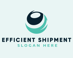 Express Freight Delivery logo design