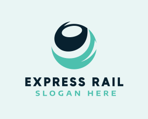 Express Freight Delivery logo design