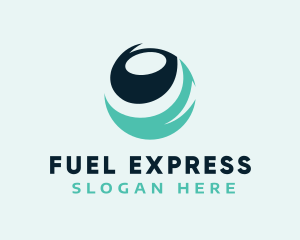 Express Freight Delivery logo design