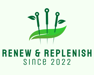 Green Leaf Acupuncture  logo