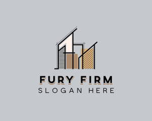 Contractor Architectural Firm logo design