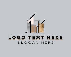 Architecture - Contractor Architectural Firm logo design