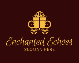 Yellow Gift Carriage logo design