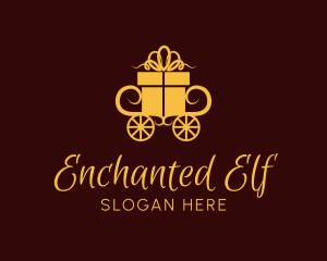 Yellow Gift Carriage logo design