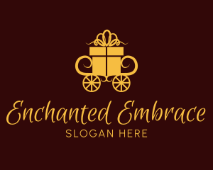 Yellow Gift Carriage logo design