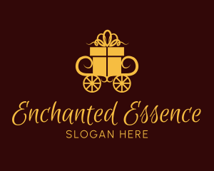 Yellow Gift Carriage logo design