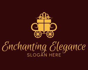 Yellow Gift Carriage logo design