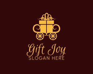 Yellow Gift Carriage logo design