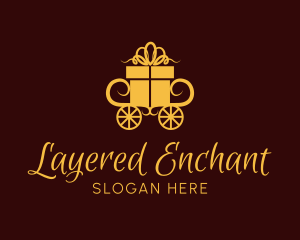 Yellow Gift Carriage logo design