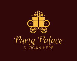 Yellow Gift Carriage logo design