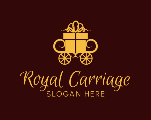Yellow Gift Carriage logo