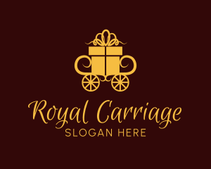 Yellow Gift Carriage logo design