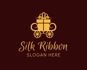 Yellow Gift Carriage logo design