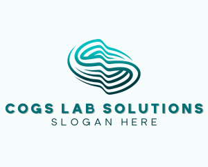 Biotech Wave Lab logo design