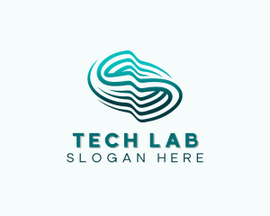 Biotech Wave Lab logo design